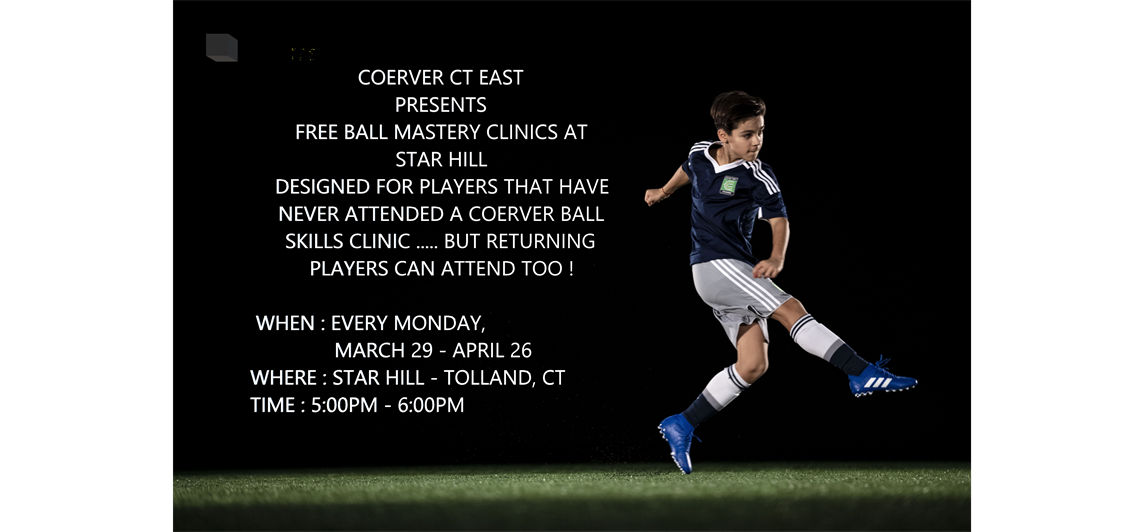 coerver ball mastery