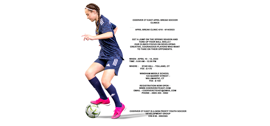 APRIL BREAK CLINICS