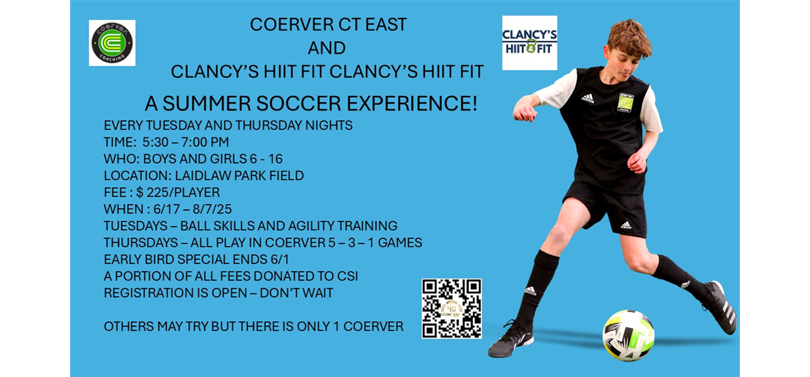 COERVER - CLANCY